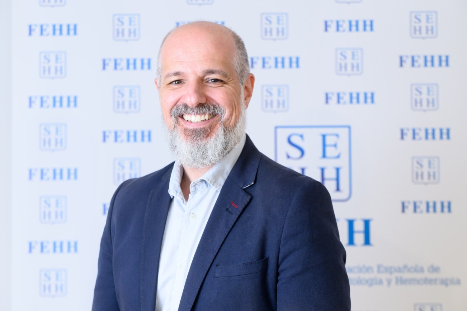 El hematólogo Raúl Córdoba, miembro de la junta directiva de la SEHH. Foto: SEHH.